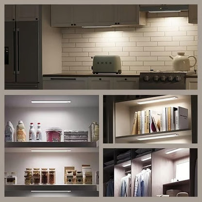 KlokLjus™ – Smart magnetisk LED-lampa med rörelsesensor