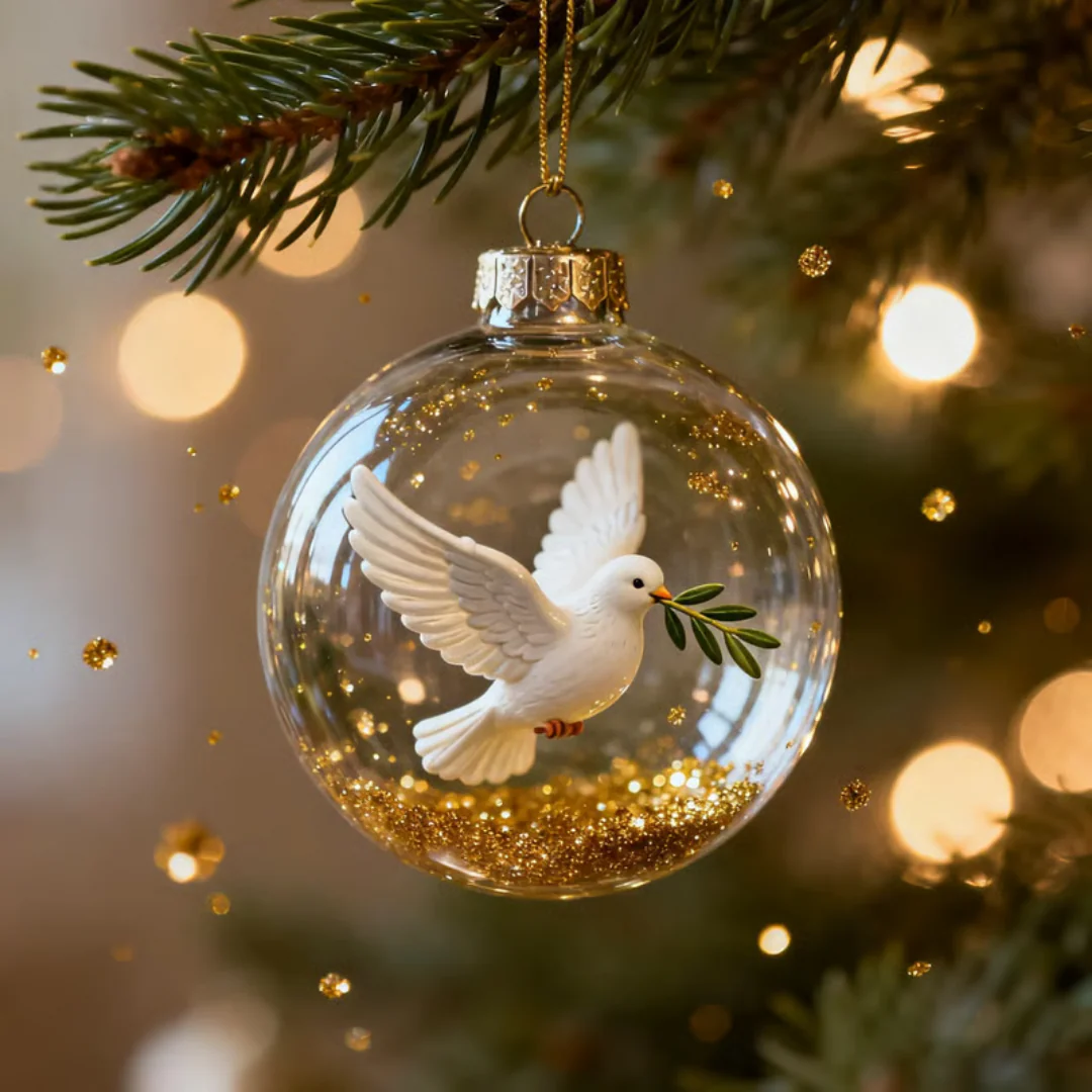 DjurKula™ – Charmig Julgransdekoration med Djurmotiv