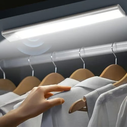 KlokLjus™ – Smart magnetisk LED-lampa med rörelsesensor