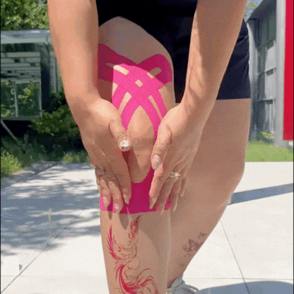 StabiliKnä™ – Endast ett drag för trygg knästöd