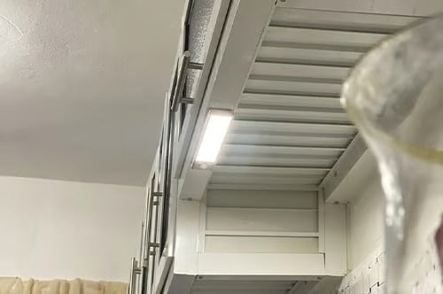 KlokLjus™ – Smart magnetisk LED-lampa med rörelsesensor