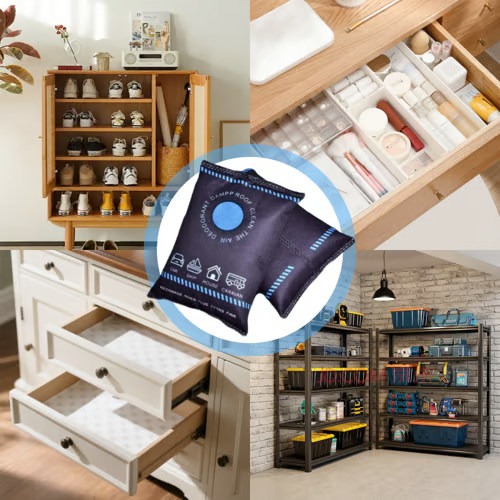 TorrSyn™ - Fuktupptagare med Färgindikator