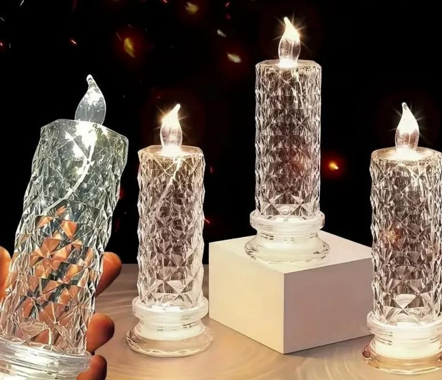 KristallGlow™ - LED-kristallampa