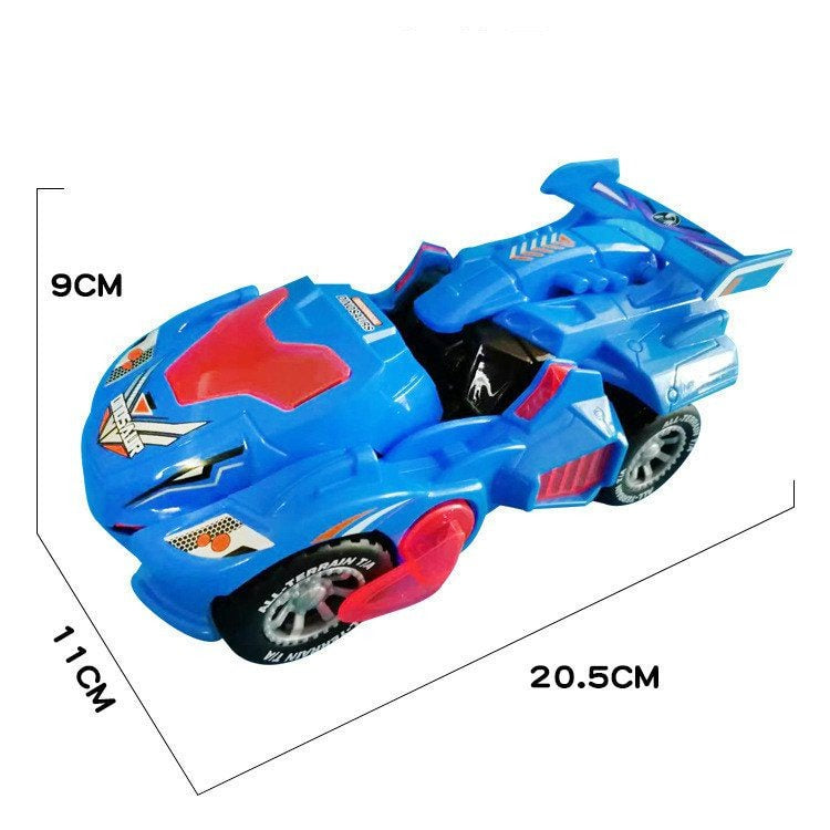 DinoTransformer-Bilen™ – Den Förvandlande Dinosauriebilen