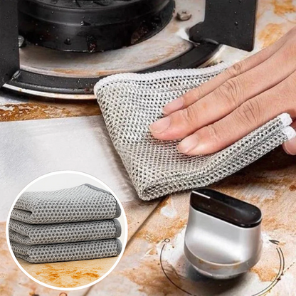 HygienDuken™ – Professionell mikrofiberduk för hygienisk rengöring