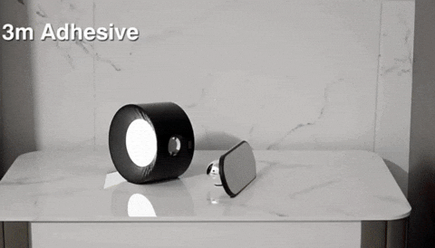 NordLjus™ – Magnetisk LED-vägglampa för stämningsfull belysning