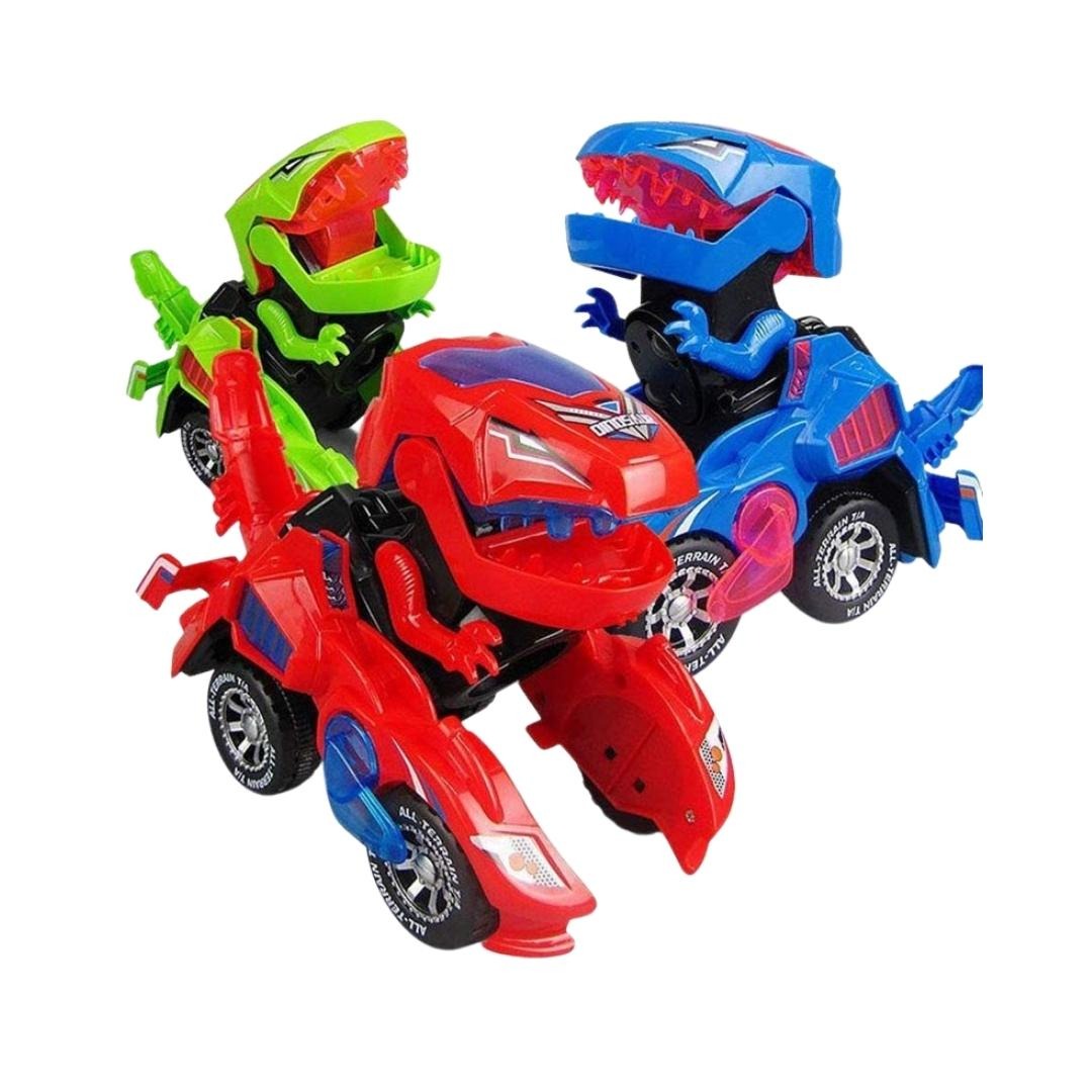 DinoTransformer-Bilen™ – Den Förvandlande Dinosauriebilen