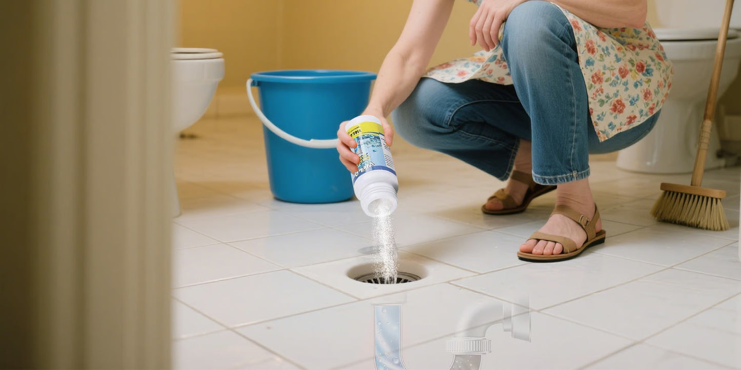 RörRens™ – Effektiv Avlopps- & Rörrensare