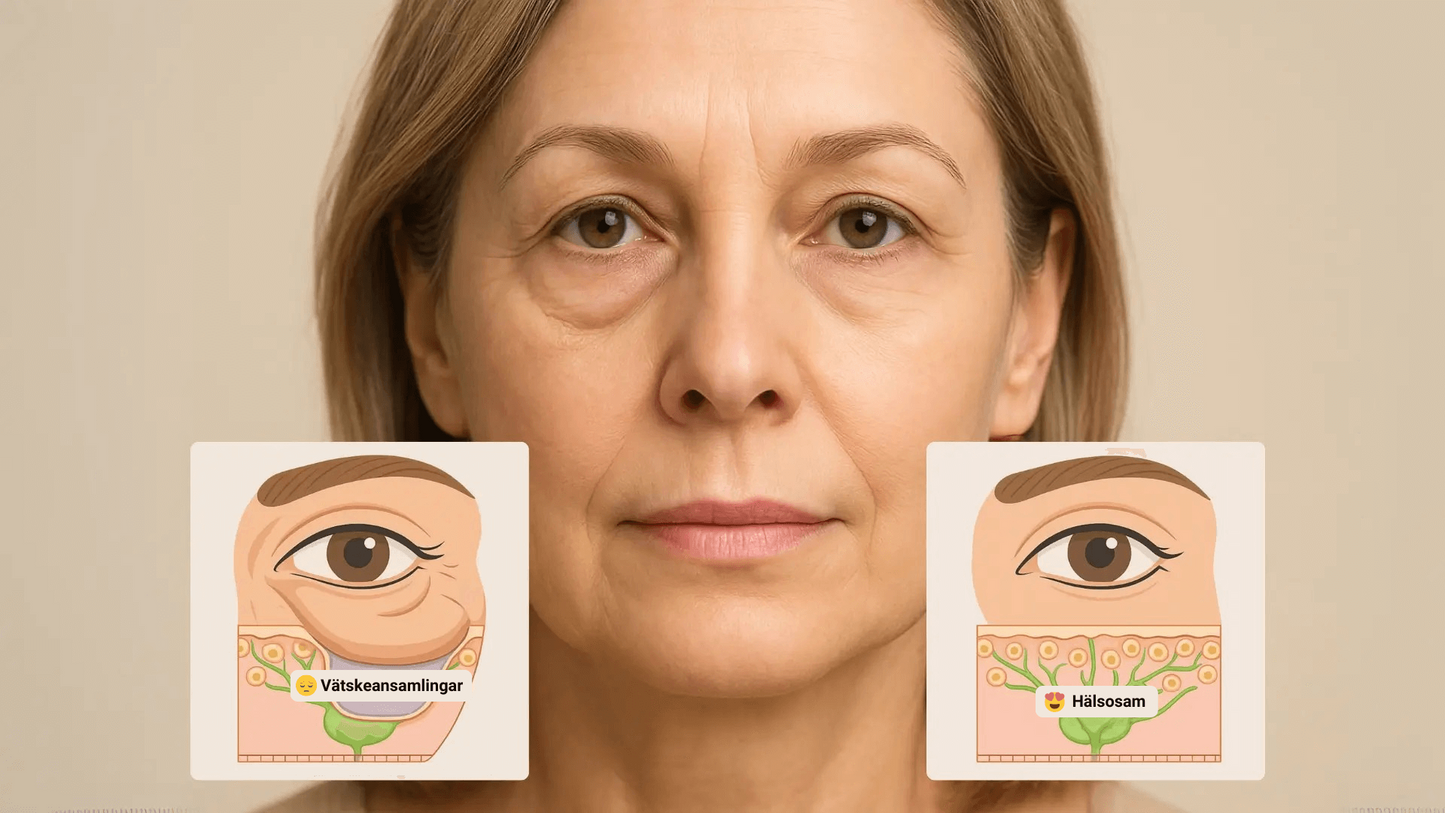 KlarBlick™ – Avancerad lösning för uppsvullna ögon