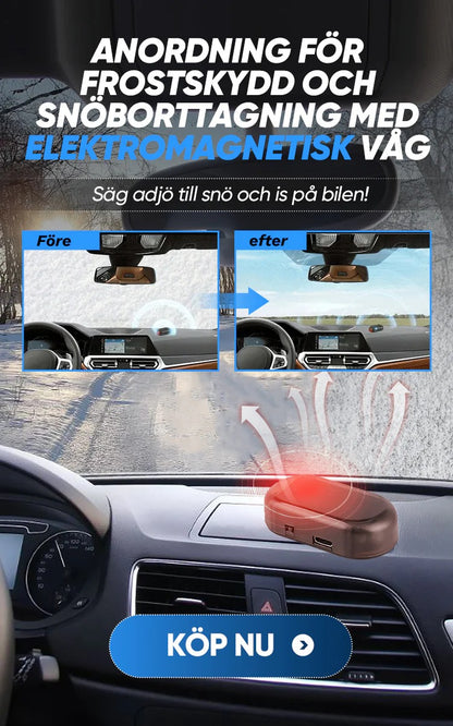 FrostFri™ – Frostskyddsinstrument för bilstörningar
