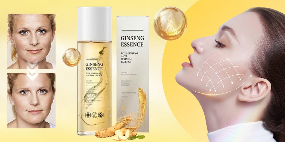 GlowElixir™ – Anti-aging-essens med vild ginseng