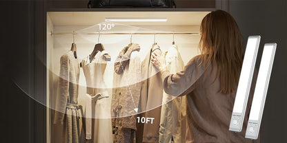 KlokLjus™ – Smart magnetisk LED-lampa med rörelsesensor