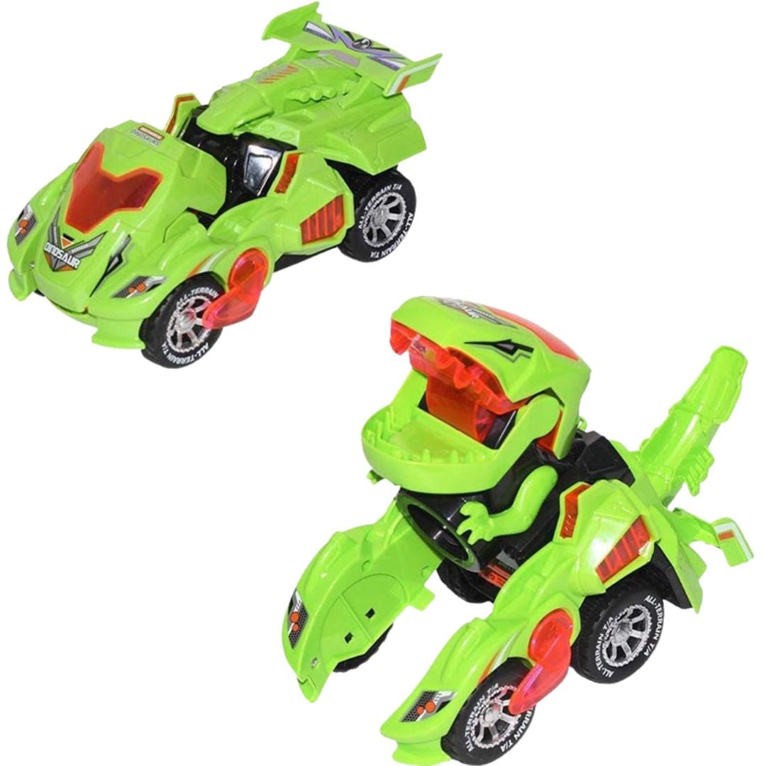 DinoTransformer-Bilen™ – Den Förvandlande Dinosauriebilen