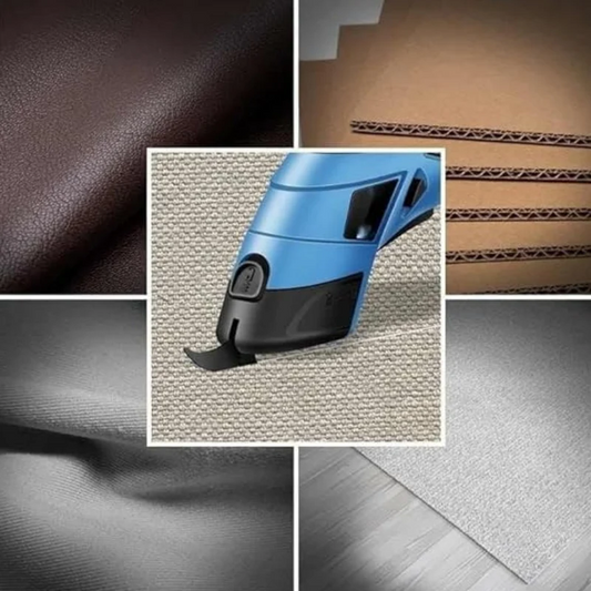 SnabbSax™ – Portabel uppladdningsbar manuell elektrisk sax