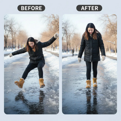 GlidFri™ Halkskydd - Maximalt grepp för trygg gång på is & snö