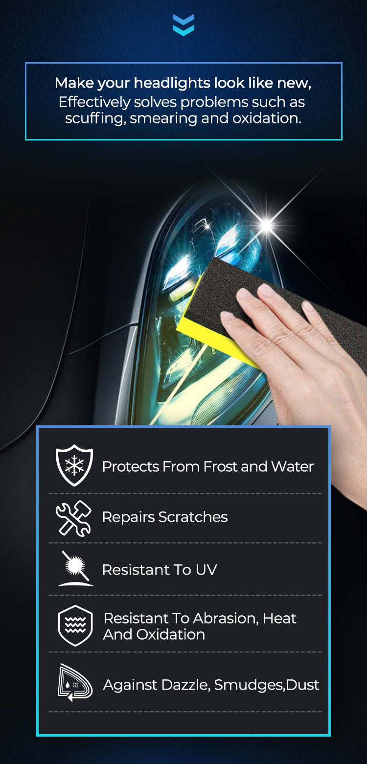 ClearBeam Max™ – Säg hej då till matta och gula strålkastare