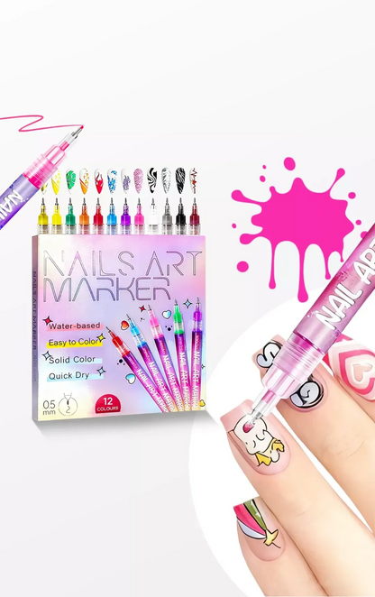 Allkonst™ Nagelpensel