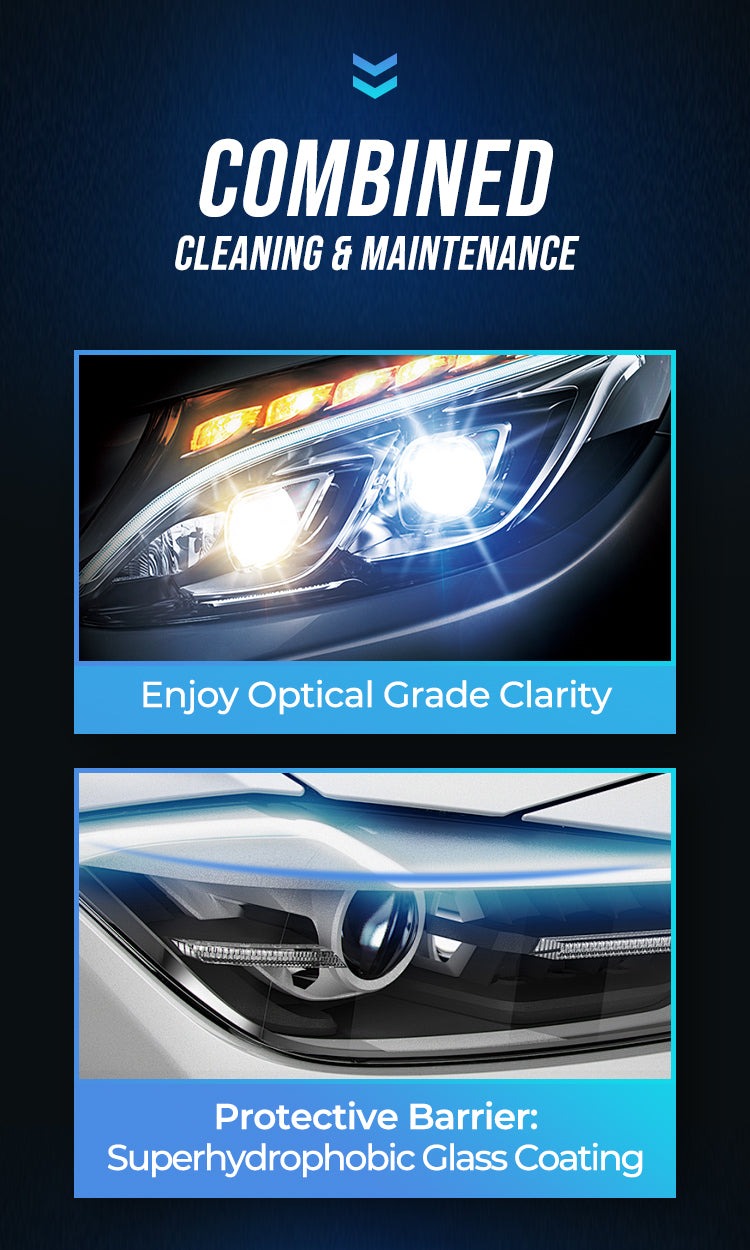 ClearBeam Max™ – Säg hej då till matta och gula strålkastare