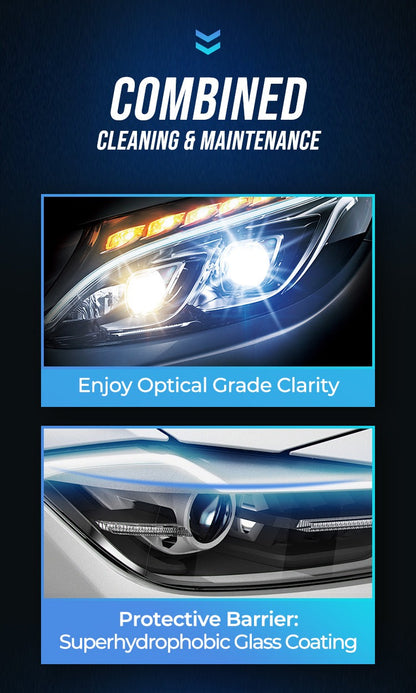 ClearBeam Max™ – Säg hej då till matta och gula strålkastare