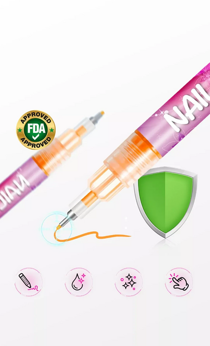 Allkonst™ Nagelpensel