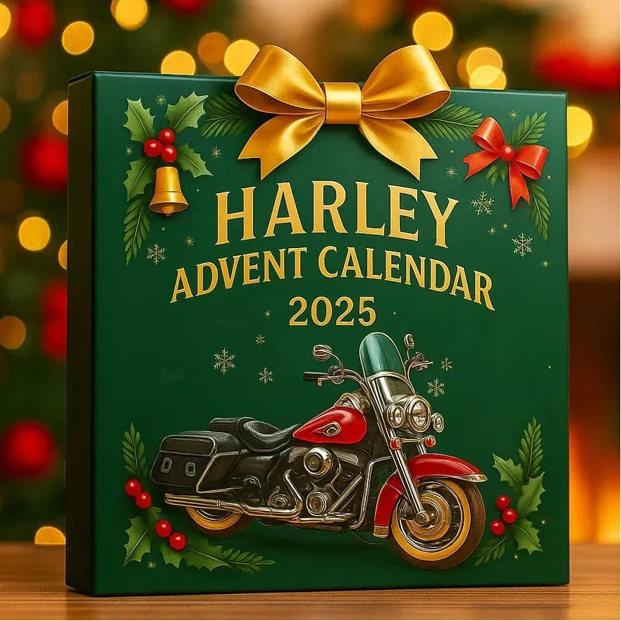 Harley-Davidson Julkalender 2025