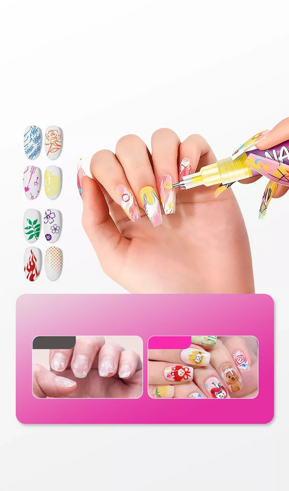 Allkonst™ Nagelpensel