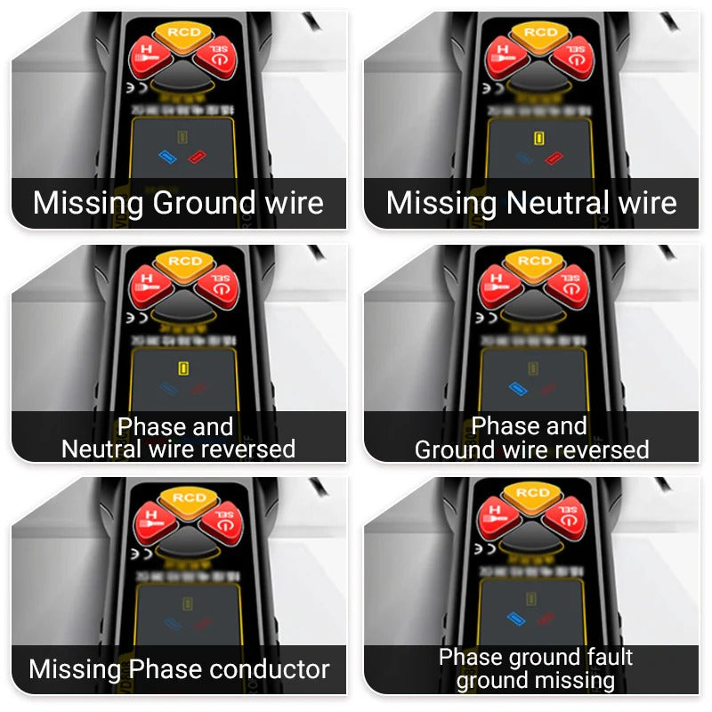 MultiVolt™ – Smart mätpenna för säker spänningskontroll