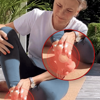 HälStödet™ Fotvalvs- & Hälstöd för Lindring och Stabilisering