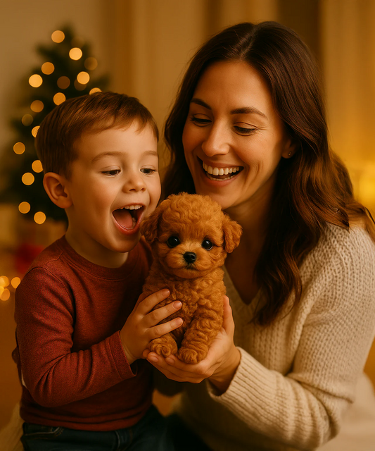 FluffValp™ - Ett kramvänligt alternativ till en riktig hund