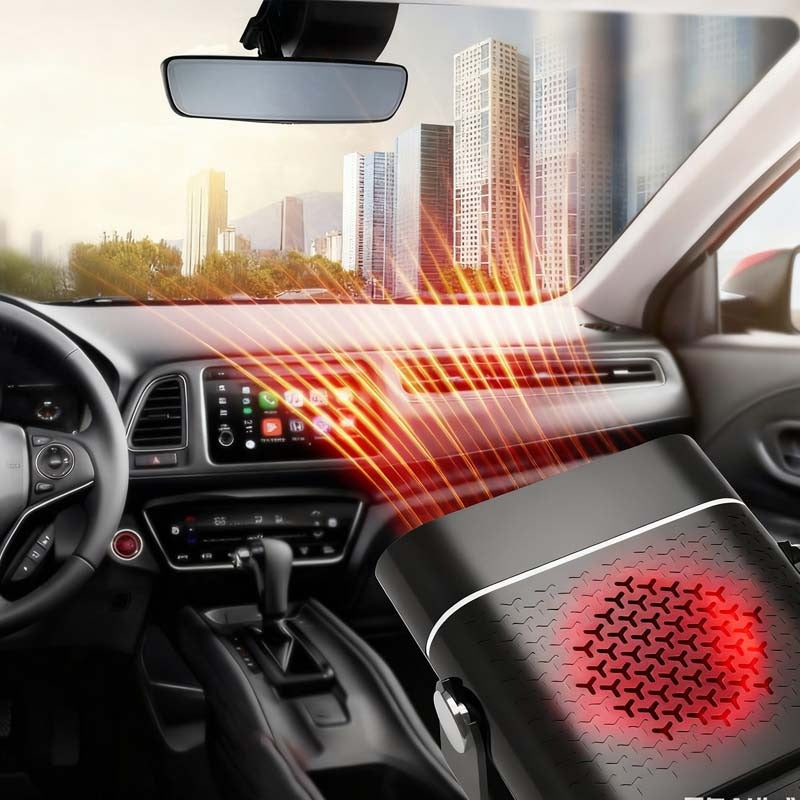 KlarSikt™ Defroster - Få värme och klar sikt på bara sekunder