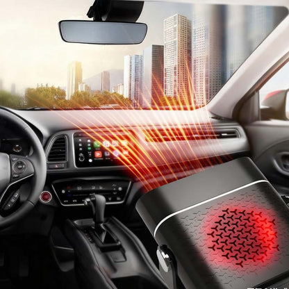 KlarSikt™ Defroster - Få värme och klar sikt på bara sekunder