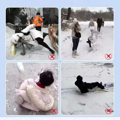 GlidFri™ Halkskydd - Maximalt grepp för trygg gång på is & snö