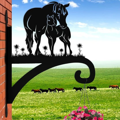 BlomTass™ -Metallställ för Blommor – Hundserie med Bedårande Djurvänner