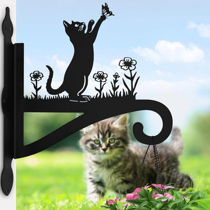 BlomTass™ -Metallställ för Blommor – Hundserie med Bedårande Djurvänner