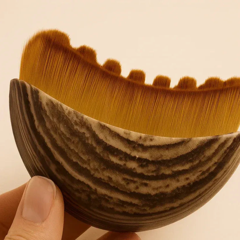 LymfBrush™ - Skonsam stimulans för ett friskare lymfsystem