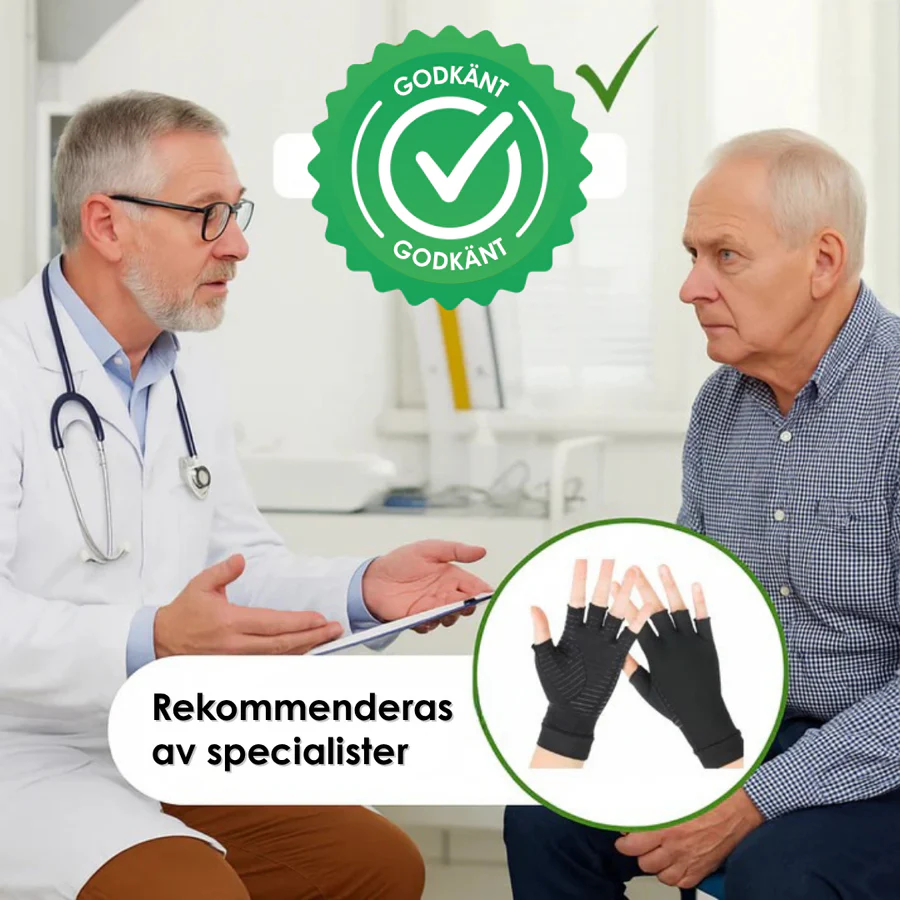 HälsoHand™ -  För en vardag utan handsmärta