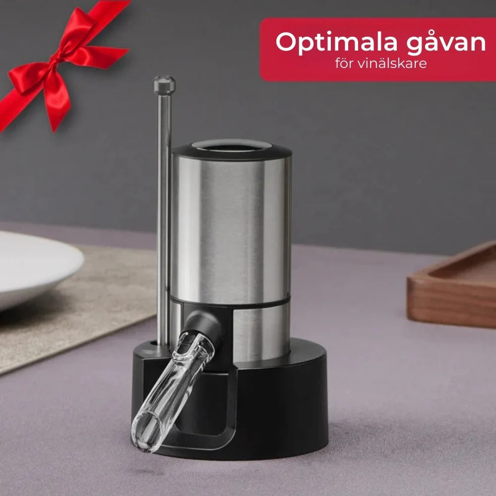 LuftKlick™ – Perfekt vinupplevelse – direkt vid servering