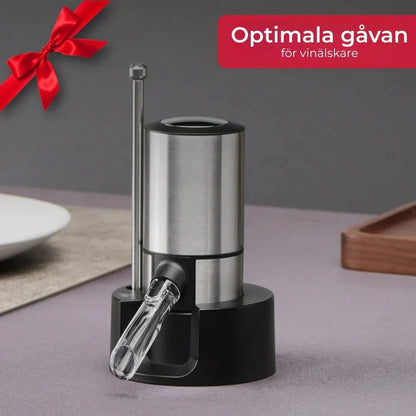 LuftKlick™ – Perfekt vinupplevelse – direkt vid servering