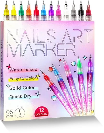 Allkonst™ Nagelpensel