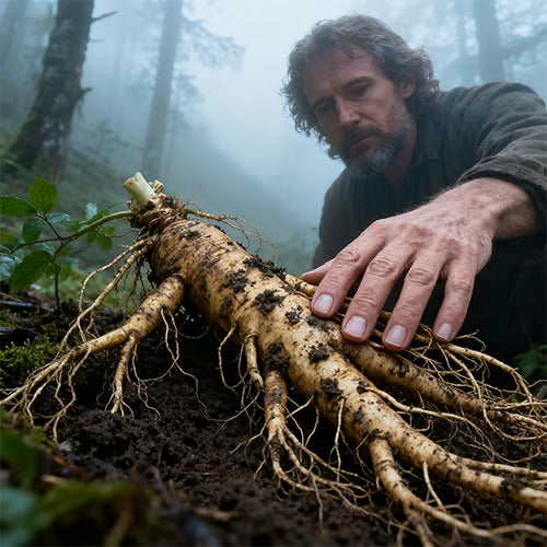 GlowElixir™ – Anti-aging-essens med vild ginseng