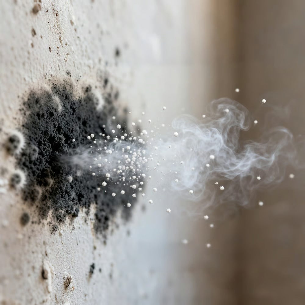 AntiMögel Pro™  - Trippelverkande mögelrengöring för väggar och ytor