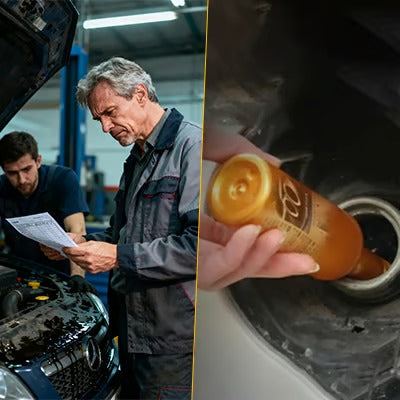 DrivKlar™ – Din professionella motor- och katalysator­renare