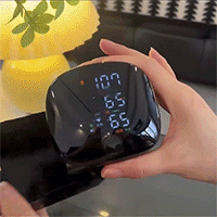 TryckVakt™ 360 - Handledsblodtrycksmätare med dubbelt minne