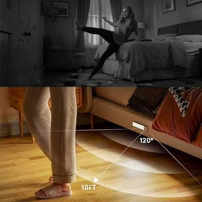 KlokLjus™ – Smart magnetisk LED-lampa med rörelsesensor