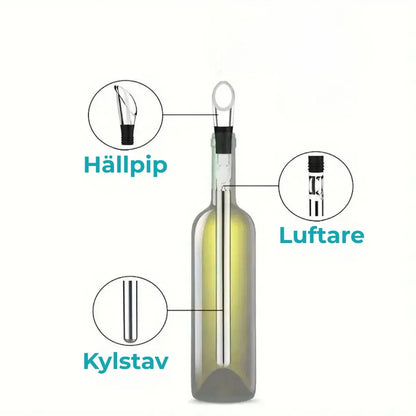 Vinkylare Deluxe™ – Elegans & Perfekt Tempererat Vin varje gång