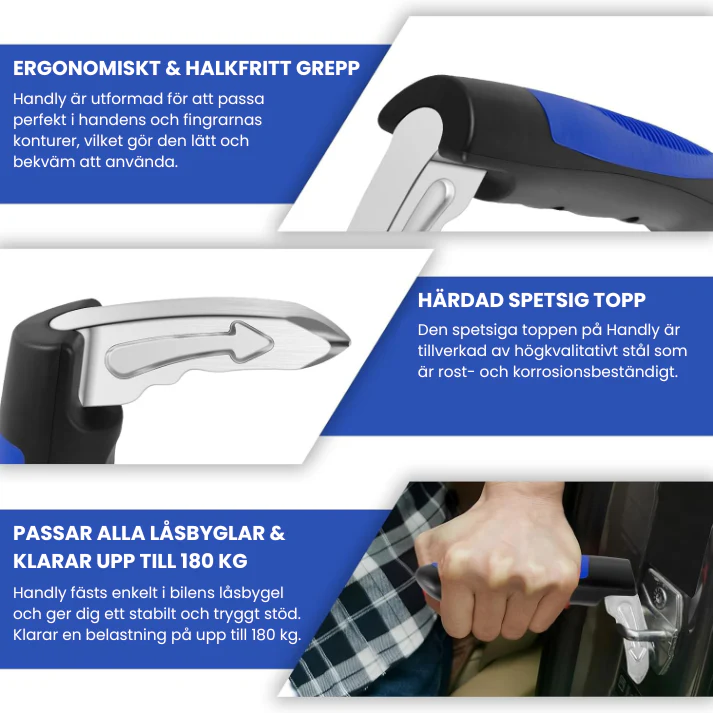 TryggInsteg™ – Säkerhet och komfort för varje steg