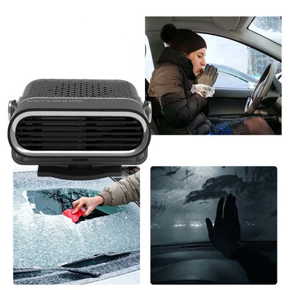 KlarSikt™ Defroster - Få värme och klar sikt på bara sekunder