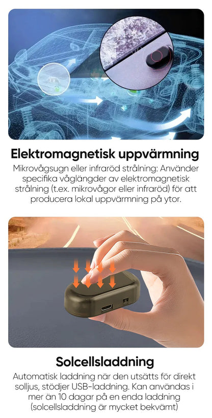 FrostFri™ – Frostskyddsinstrument för bilstörningar