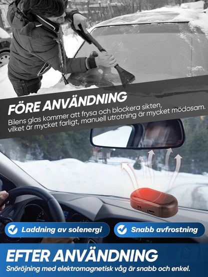 FrostFri™ – Frostskyddsinstrument för bilstörningar