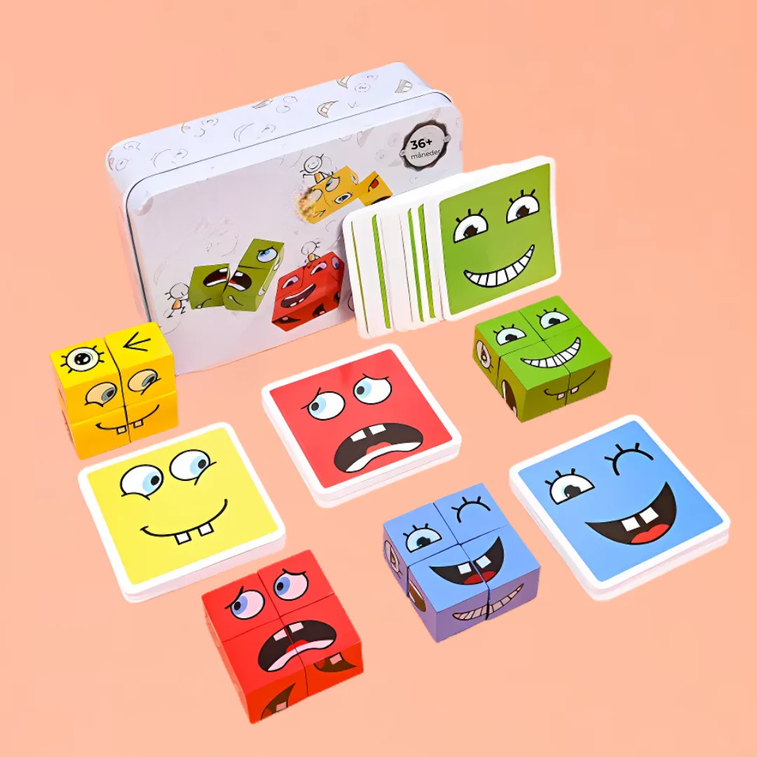 KänsloKlossar™ – Pusselbyggklossar